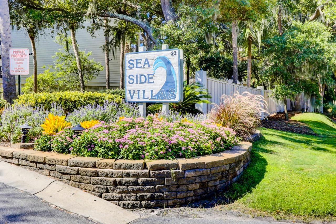 Sea Side Villas 252 Île de Hilton-Head Extérieur photo